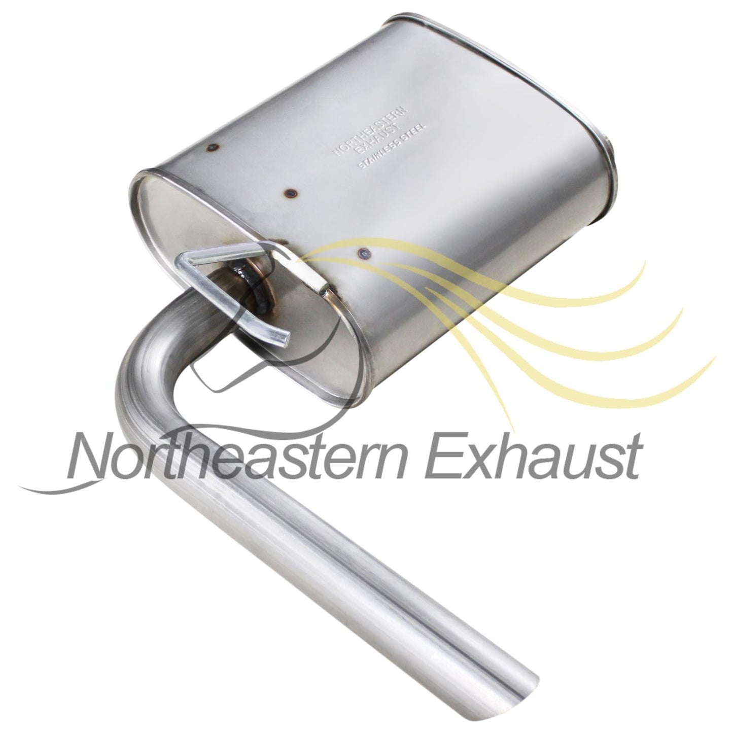 2004-2007 Chevy Malibu 3.5L Exhaust Muffler