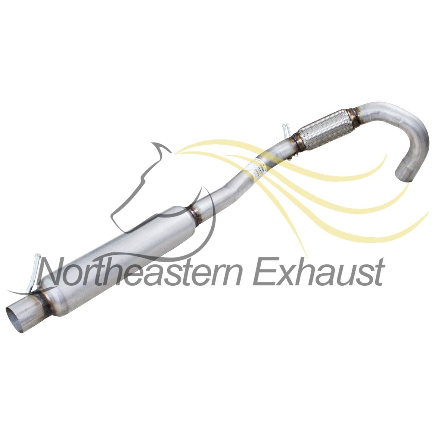 Resonator Pipe for 2011-2016 Town & Country, 2011-2020 Grand Caravan, 2012-2015 C/V and 2011-2014 Routan 3.6L