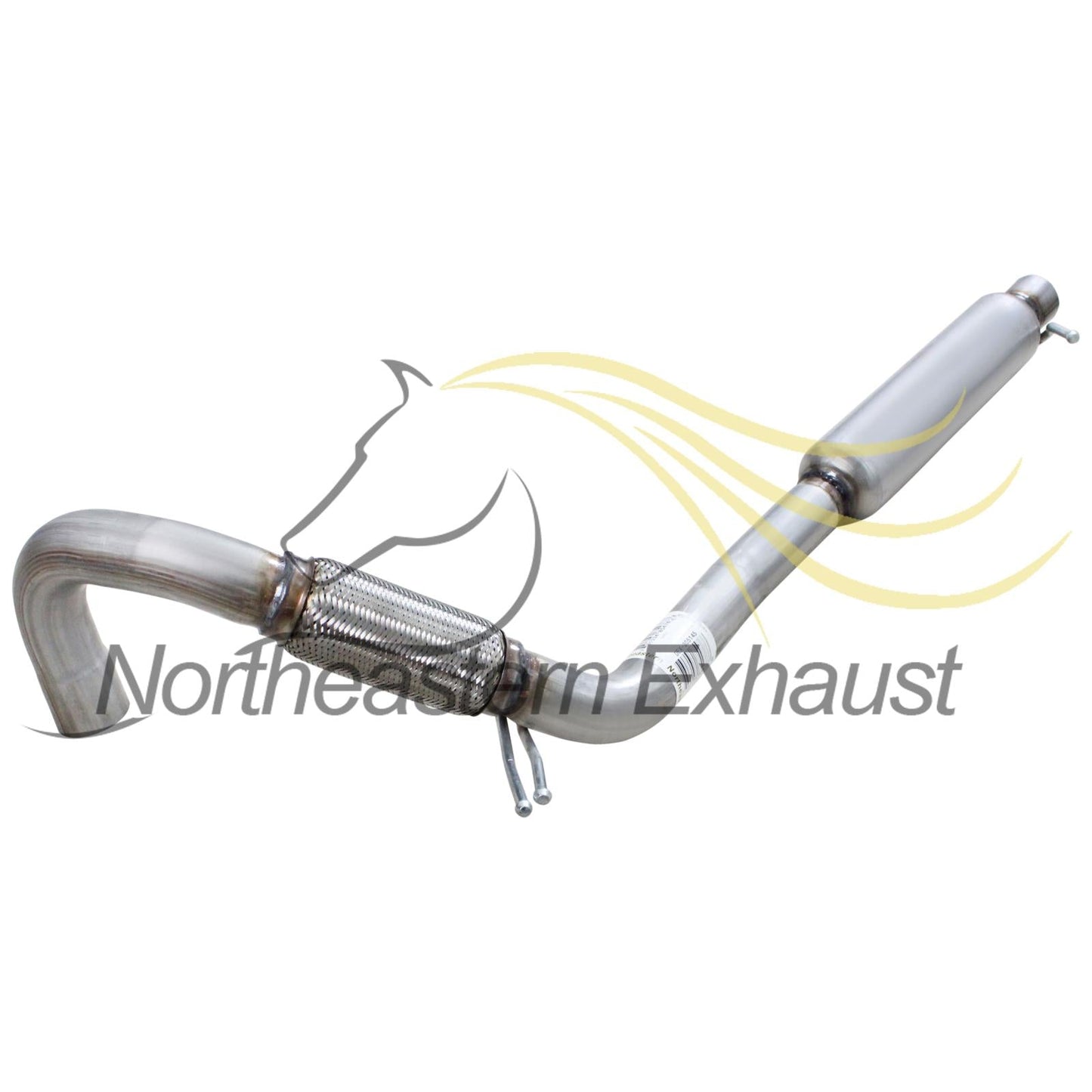 Resonator Pipe for 2011-2016 Town & Country, 2011-2020 Grand Caravan, 2012-2015 C/V and 2011-2014 Routan 3.6L