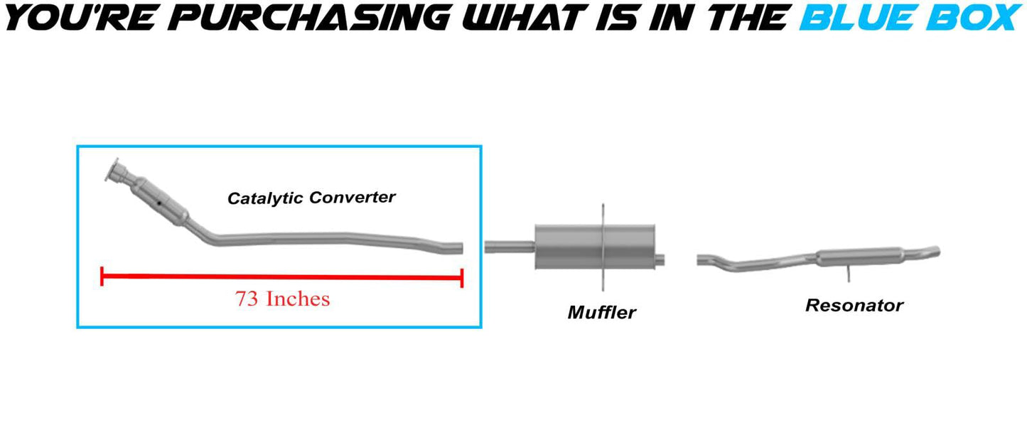 2002 Dodge Grand Caravan 3.8l Catalytic Converter | EPA Approved
