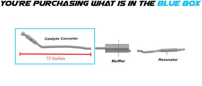 2001 Chrysler Town & Country 3.8l Catalytic Converter | EPA Approved