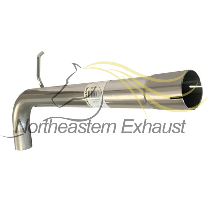 Exhaust Resonator and Muffler for 2005-2006 Chevy Equinox | 2006 Pontiac Torrent | 3.4L