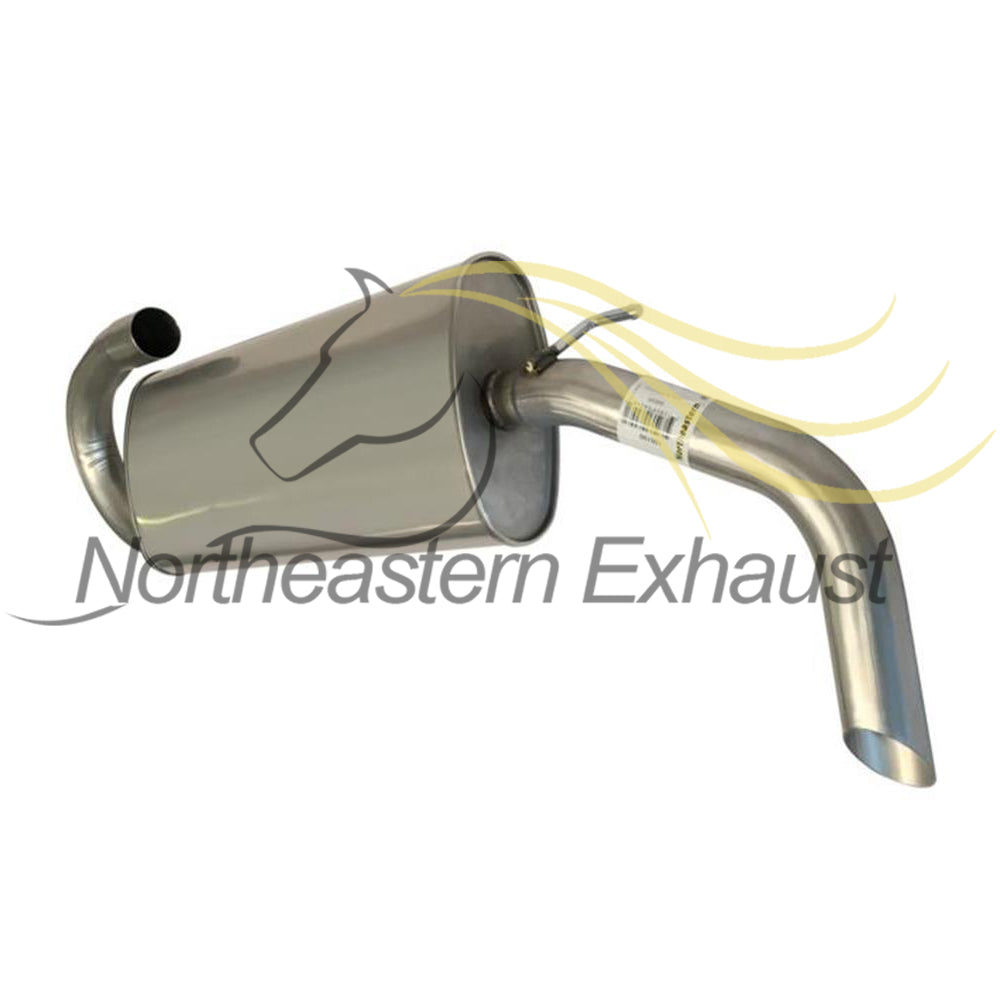 Exhaust Resonator and Muffler for 2005-2006 Chevy Equinox | 2006 Pontiac Torrent | 3.4L