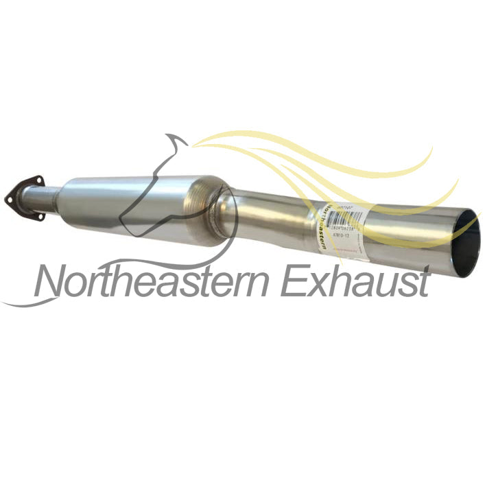 Exhaust Resonator and Muffler with hanger for 2005-2006 Chevy Equinox | 2006 Pontiac Torrent | 3.4L