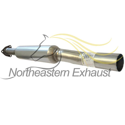 Exhaust Resonator and Muffler with hanger for 2005-2006 Chevy Equinox | 2006 Pontiac Torrent | 3.4L