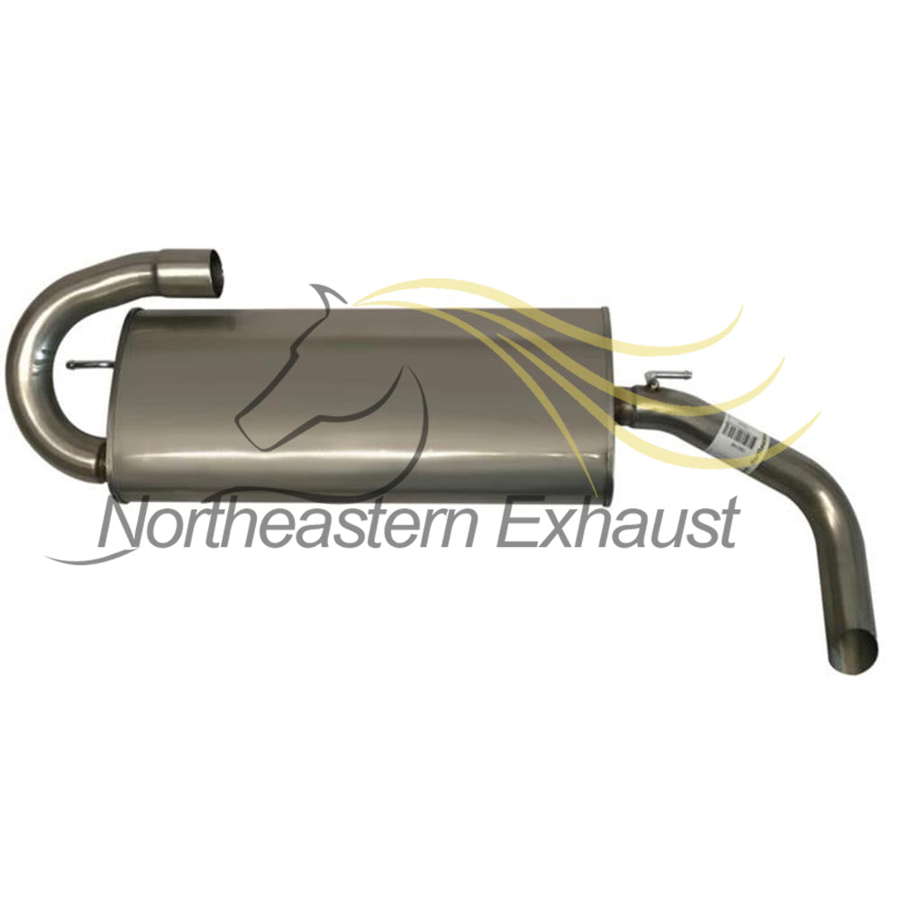 Exhaust Resonator and Muffler with hanger for 2005-2006 Chevy Equinox | 2006 Pontiac Torrent | 3.4L