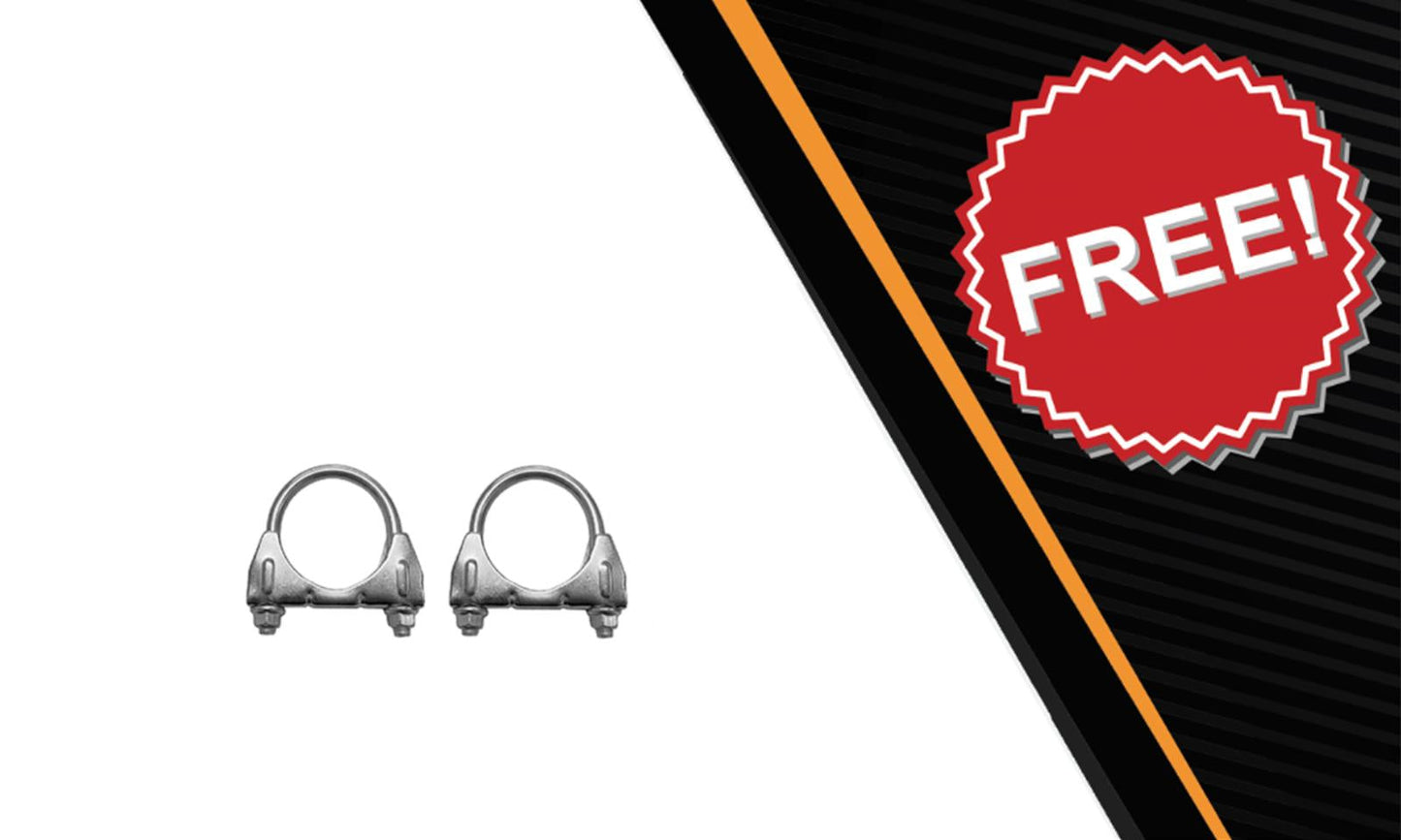 Exhaust System Kit for 2008-2010 Chevy Malibu and 2008 Saturn Aura 2.4L