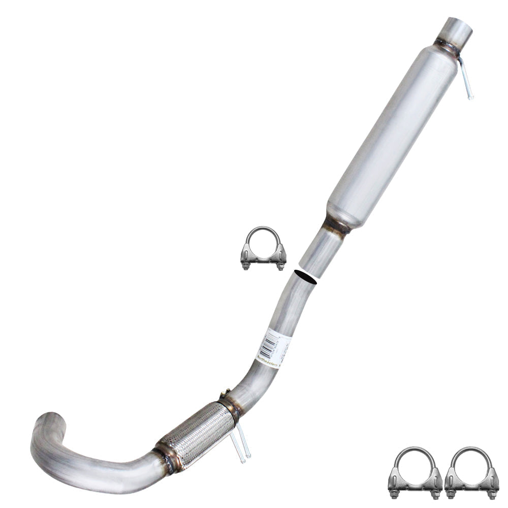 Resonator Pipe for 2011-2016 Town & Country, 2011-2020 Grand Caravan, 2012-2015 C/V and 2011-2014 Routan 3.6L