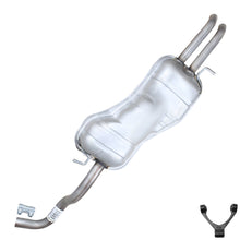 Northeastern Exhaust | Rear Exhaust Muffler for 1999-2005 Volkswagen Jetta 1.9L | 1999-2004 Volkswagen Jetta 2.8L | 2000-2005 Volkswagen Jetta 1.8L