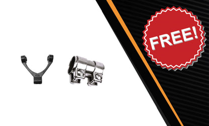 Northeastern Exhaust | Rear Exhaust Muffler for 1999-2005 Volkswagen Jetta 1.9L | 1999-2004 Volkswagen Jetta 2.8L | 2000-2005 Volkswagen Jetta 1.8L