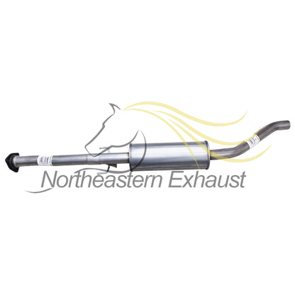 2009-2014 Acura TL 3.5L Resonator and Muffler Assembly Exhaust System