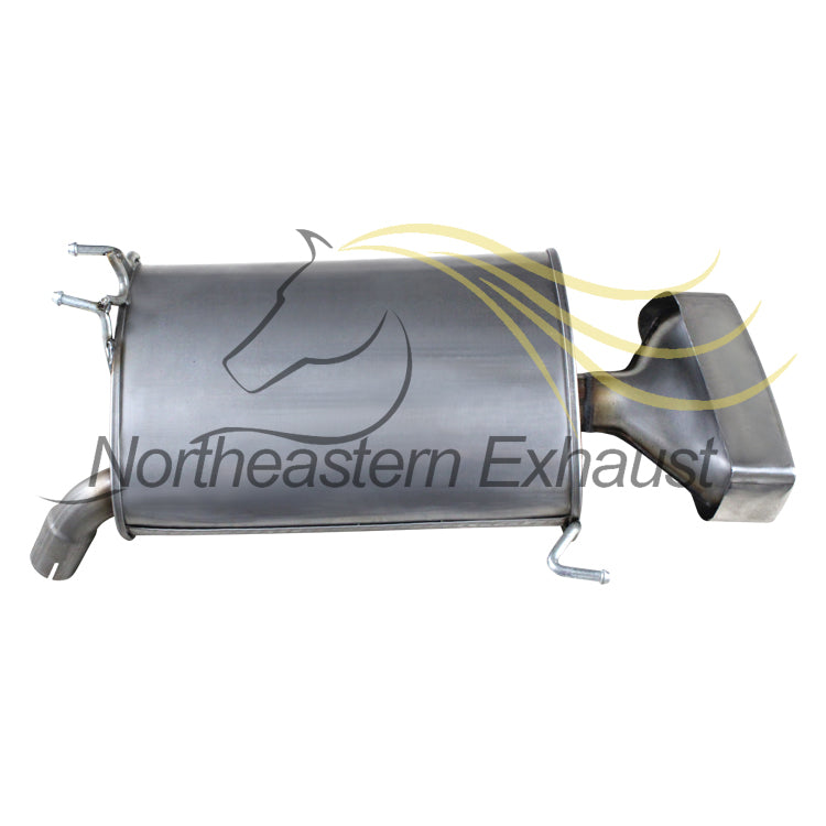 2009-2014 Acura TL 3.5L Resonator and Muffler Assembly Exhaust System