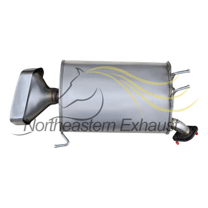 2009-2014 Acura TL 3.5L Resonator and Muffler Assembly Exhaust System