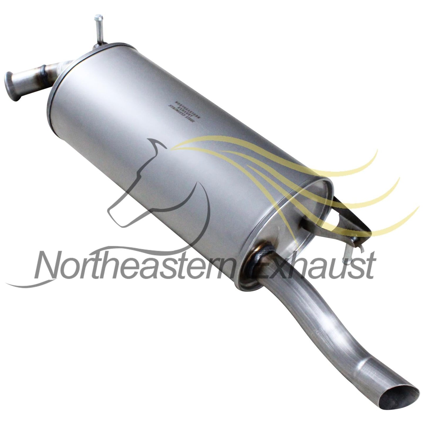 2004-2006 Scion XB 1.5L Exhaust Rear Muffler