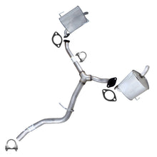 2010-2015 Subaru Outback 3.6L Y-Pipe Passenger, Driver Side Mufflers Exhaust Kit