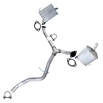 2010-2015 Subaru Outback 3.6L Y-Pipe Passenger, Driver Side Mufflers Exhaust Kit