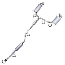 2009-2014 Acura TL 3.5L Resonator and Muffler Assembly Exhaust System