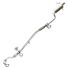1999-2002 Subaru Forester 2.5L Catalytic Converter, Resonator and Muffler Exhaust System
