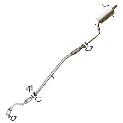 1999-2002 Subaru Forester 2.5L Catalytic Converter, Resonator and Muffler Exhaust System