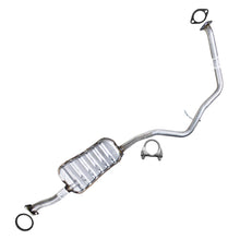 2012-2016 Subaru Impreza 2.0L Exhaust Muffler Assembly - For Sedan