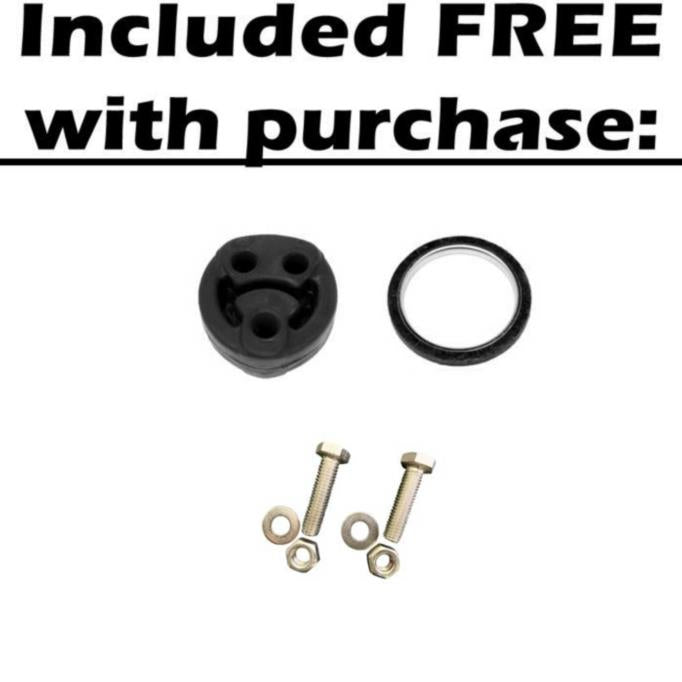 Exhaust Resonator Pipe for 2003-2009 Toyota 4Runner 4.0L | 2010-2022 Lexus GX460 4.6L