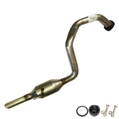 Exhaust Resonator Pipe for 2003-2009 Toyota 4Runner 4.0L | 2010-2022 Lexus GX460 4.6L