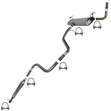 Exhaust Resonator, Pipes and Muffler for 2008-2010 Pontiac G6 | 2008 Saturn Aura | 3.5L