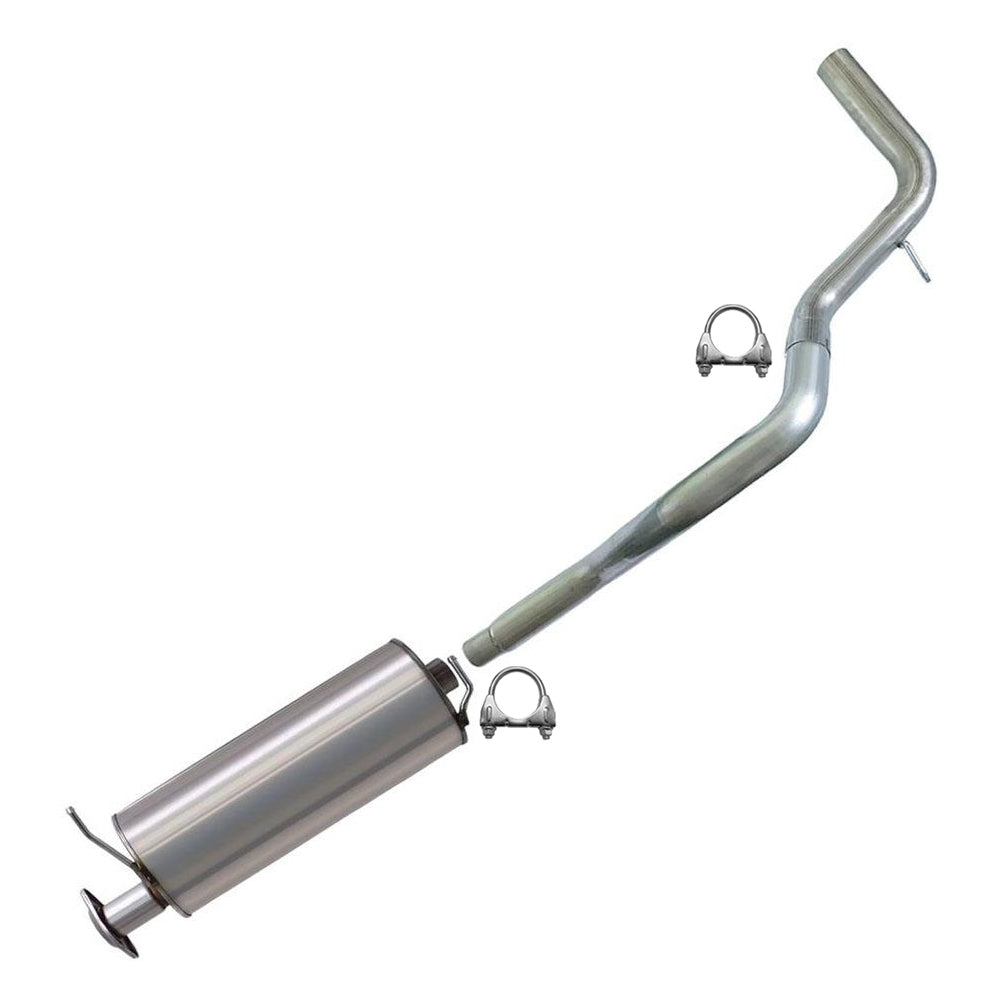2003-2008 Chevy Express and GMC Savana 4.3L 5.3L Exhaust Muffler and Tail Pipe
