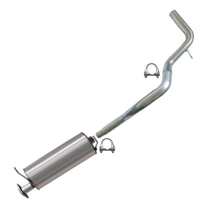2003-2008 Chevy Express and GMC Savana 4.3L 5.3L Exhaust Muffler and Tail Pipe