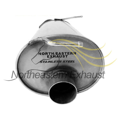 2003-2008 Chevy Express and GMC Savana 4.3L 5.3L Exhaust Muffler and Tail Pipe