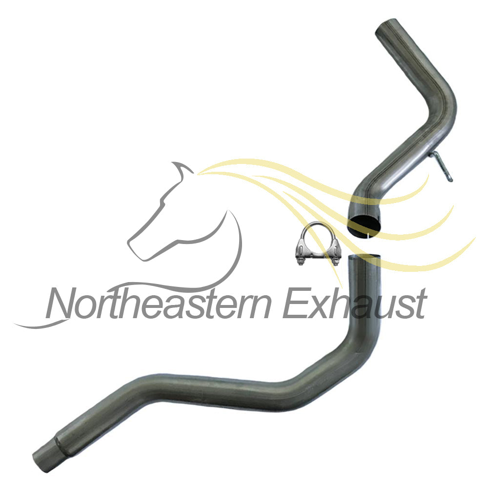 2003-2008 Chevy Express and GMC Savana 4.3L 5.3L Exhaust Muffler and Tail Pipe