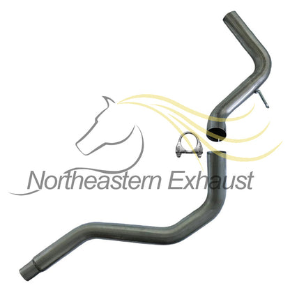 2003-2008 Chevy Express and GMC Savana 4.3L 5.3L Exhaust Muffler and Tail Pipe