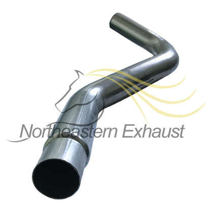 2003-2008 Chevy Express and GMC Savana 4.3L 5.3L Exhaust Muffler and Tail Pipe