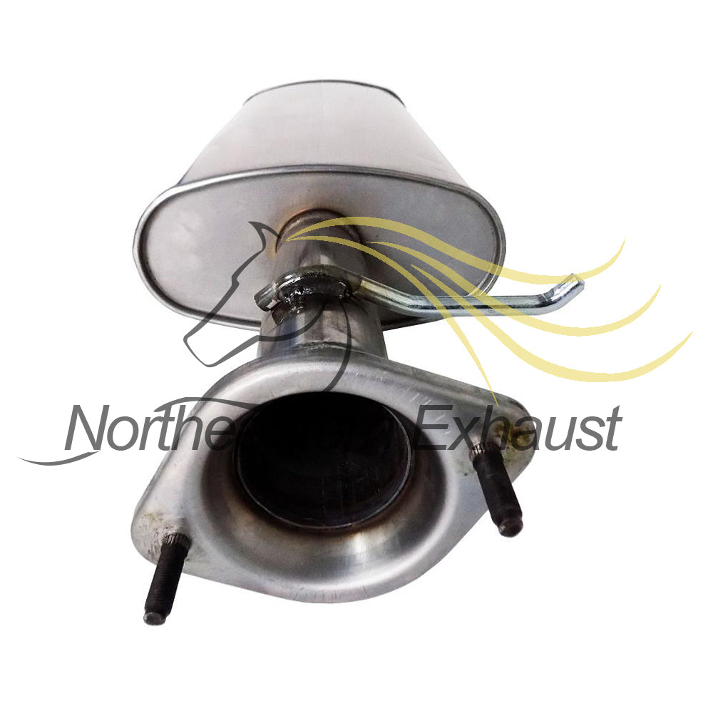 2004-2005 Buick Rainier and Isuzu Ascender 4.2L Exhaust Muffler