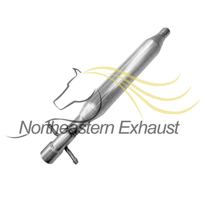 Exhaust Resonator Pipes and Muffler Kit for 2008-2012 Chevy Malibu 2.4L | 2009 Saturn Aura 2.4L