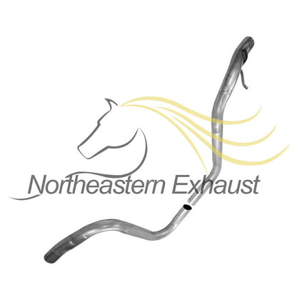 Exhaust Resonator Pipes and Muffler Kit for 2008-2012 Chevy Malibu 2.4L | 2009 Saturn Aura 2.4L