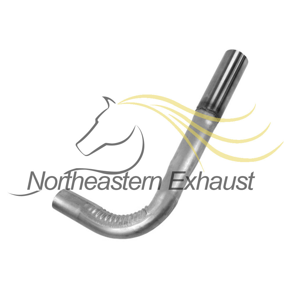 Exhaust Resonator Pipes and Muffler Kit for 2008-2012 Chevy Malibu 2.4L | 2009 Saturn Aura 2.4L