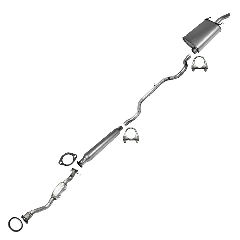 2003-2005 Chevy Impala 3.8L Exhaust Muffler