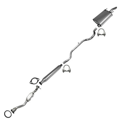 2003-2005 Chevy Impala 3.8L Exhaust Muffler