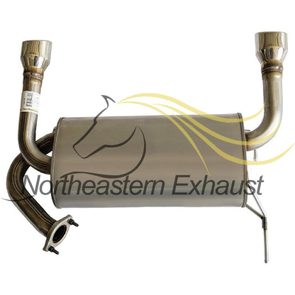 2003-2008 Infiniti FX35 3.5L Catalytic, Y Pipe, Resonator and Muffler Exhaust