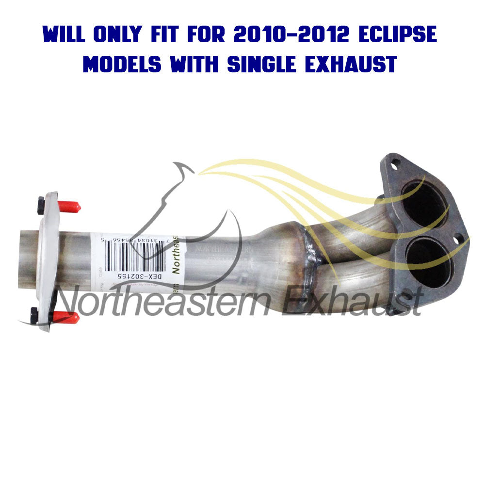 Front Exhaust Pipe for 2006-2012 Mitsubishi Eclipse 2.4L | 2004-2012 Mitsubishi Galant 2.4L