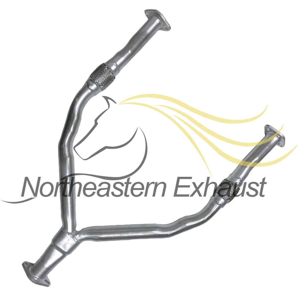 2007-2009 Honda CR-V 2.4L Catalytic, Resonator, Muffler Exhaust System EPA-Approved