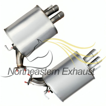 2007-2009 Honda CR-V 2.4L Catalytic, Resonator, Muffler Exhaust System EPA-Approved