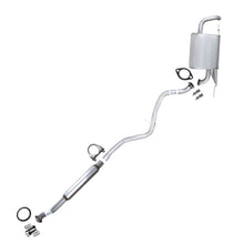 Cat-back Exhaust System Kit for 2012-2017 Subaru Crosstrek, XV Crosstrek and Impreza 2.0L