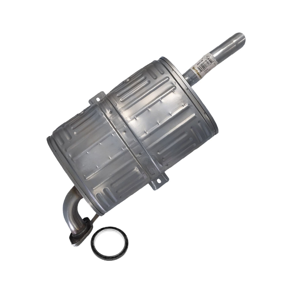 1998-2002 Chevy Prizm and Toyota Corolla 1.8L Exhaust Muffler