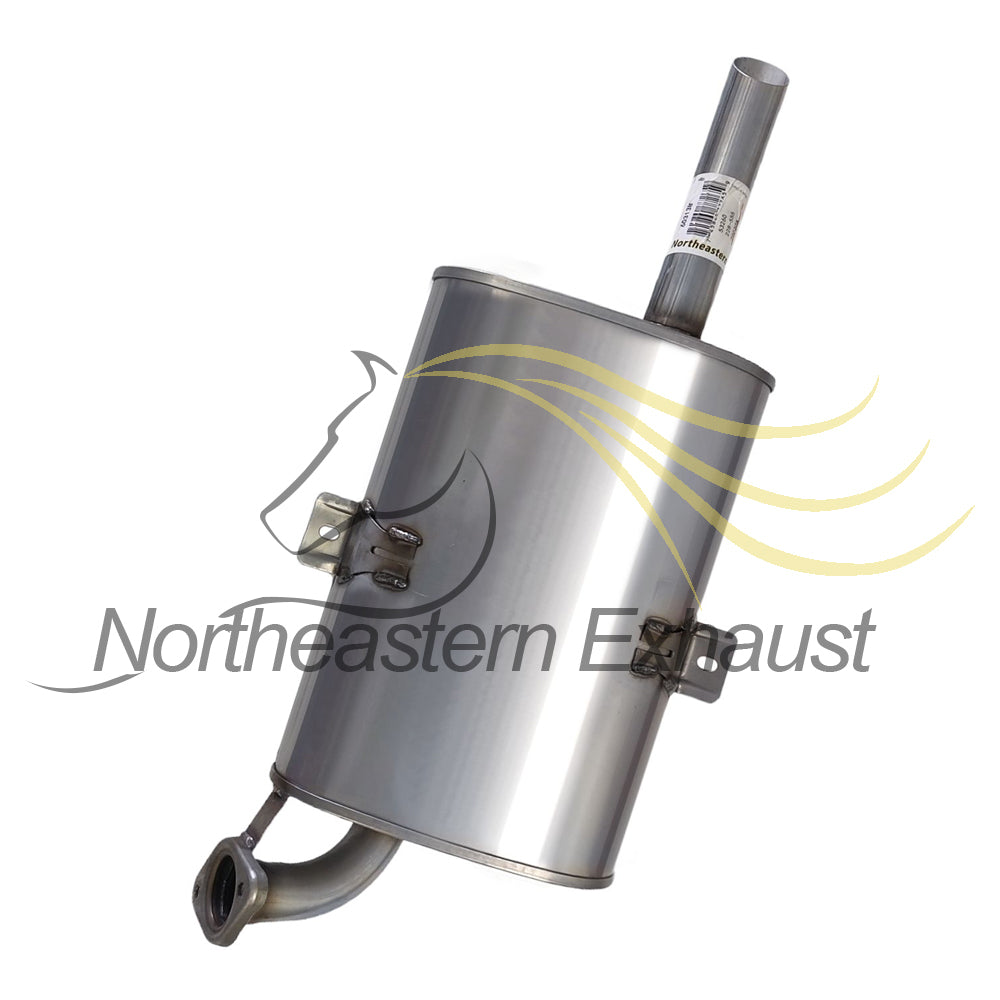 1998-2002 Chevy Prizm and Toyota Corolla 1.8L Exhaust Muffler
