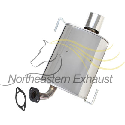 2005-2009 Subaru Legacy 2.5L Exhaust Mufflers