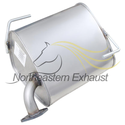 2008-2013 Subaru Impreza and Forester 2.5L Exhaust Mufflers