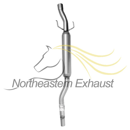 2004-2006 Toyota Sienna 3.3L Exhaust Catalytic Converter, Resonator Pipe, Muffler, & Tail Pipe| FWD