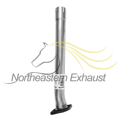 2004-2006 Toyota Sienna 3.3L Exhaust Catalytic Converter, Resonator Pipe, Muffler, & Tail Pipe| FWD